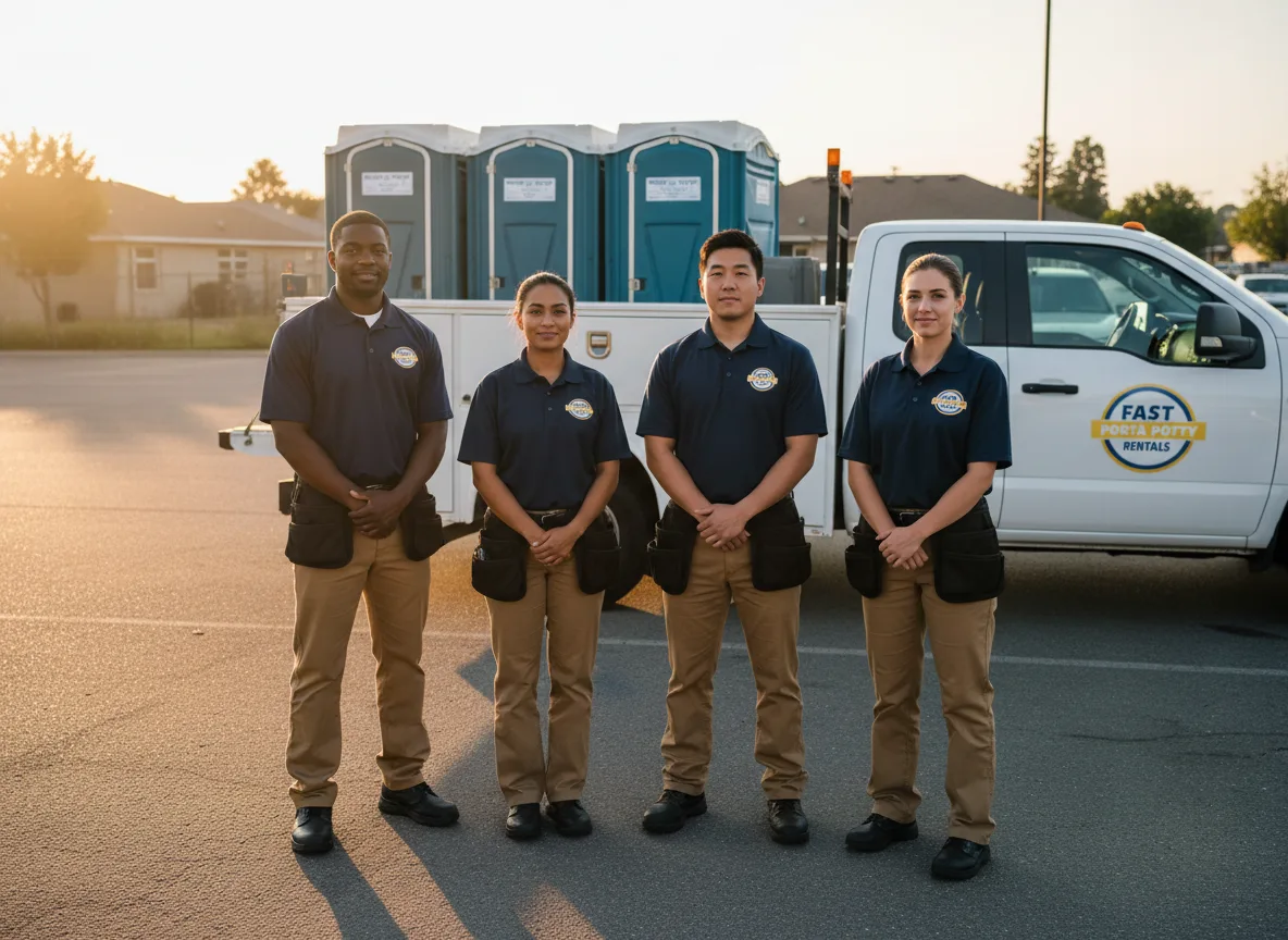 Standard Porta Potty Rentals company in Summers, AR