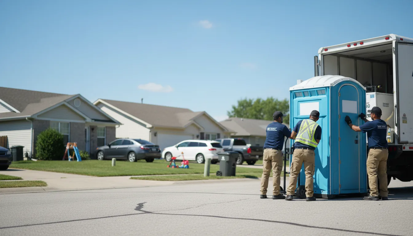 Standard Porta Potty Rentals in Summers, AR near me